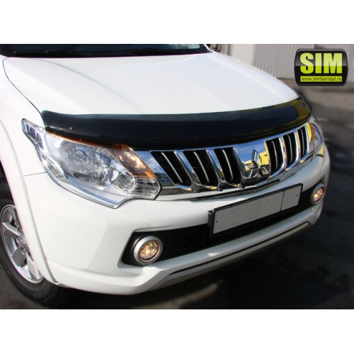 Дефлектор капота l200 2016+